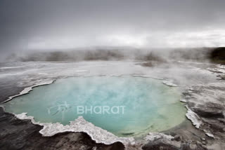 natural hot water springs in india