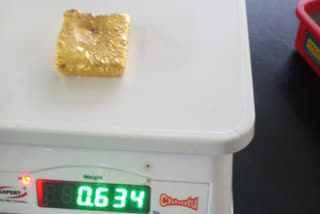 Gold worth Rs 32 lakh seized at Mangalore Airport