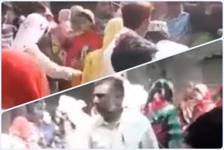 Woman harassed for dowry, अलवर के भिवाड़ी में दहेज प्रताड़ना