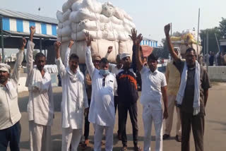 farmers protest in charkhi dadri
