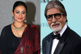 Divya Dutta wanted to be like Mr Bachchan as a child