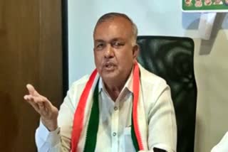 Ramalinga Reddy barrage against BJP