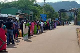 Tourists visit Bandipur