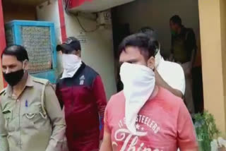 Ghaziabad police arrested Lucky Punjabi gang running escort racket