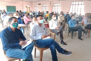 Training workshop organized in bal School Hamirpur