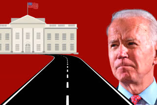 Biden's long battle to uncertain White House dream