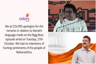 Colors channel apologized