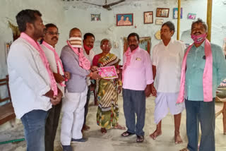 election campaigning for dubbaka elections for trs