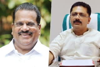 Ministers Jayarajan and KT Jaleel