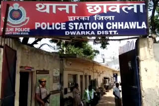 with the help of secret information chhawala arrested a po