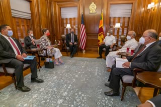 pompeo on US Sri lanka relations