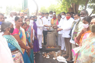 Paddy  market centres  started by minister mallareddy in medchal malkajgir idistrict