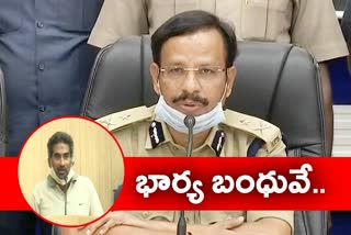 cyberabad cp sajjanar press meet on dentist kidnap case in rajendranagar