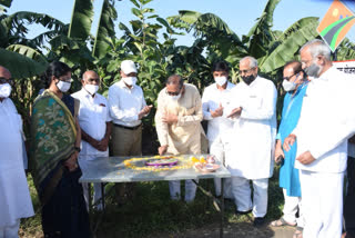 birthday of tree celebrated in Ghumawal