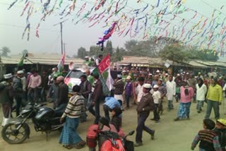 Eid Miladunbi procession in Bhopal