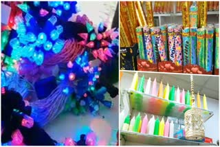 doon-markets-adorned-with-indian-products-for-deepawali