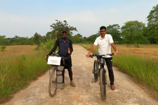 cyclist abijeet mandal