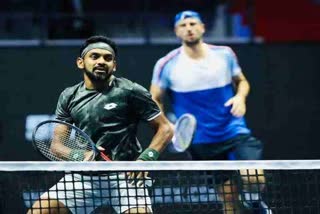 Divij Sharan- Luke Bambridge pair in quarterfinals of Astana Open