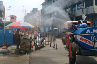 কোরোনা পরিস্থিতি আসানসোল