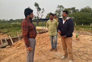 medak collector visited rythuvedika in rangampeta