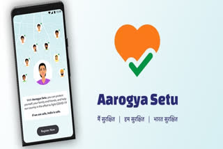 Aarogya Setu  Aarogya App developed in a collaborative effort of Government  Ministry of Electronics  Lockdown restrictions  ആരോഗ്യ മന്ത്രാലയം  ആരോഗ്യസേതു  ആരോഗ്യസേതു വികസിപ്പിച്ചത് പൊതു-സ്വകാര്യ സഹകരണത്തോടെയെന്ന് ഐടി മന്ത്രാലയം  ആരോഗ്യസേതു വികസിപ്പിച്ചത്  ഇലക്ട്രോണിക്സ് ആൻഡ് ഇൻഫർമേഷൻ ടെക്നോളജി മന്ത്രാലയം