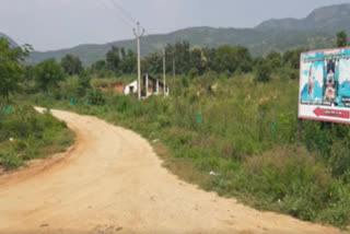 Funds sanctioned for construction of Thambalapalle Mallya Hill Road