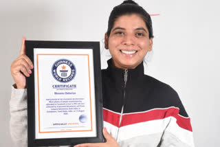 Mountaineer Bhavna Dehria