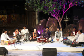 Punjabi Sufi singing at Madhya Pradesh Tribal Museum