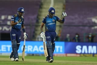 mumbai won by 5 wickets  അബുദാബി  ipl2020  ipl uae 2020  ഐ.പി.എൽ വാർത്തകൾ  മുംബൈ ഇന്ത്യന്‍സ്  റോയല്‍ ചാലഞ്ചേഴ്‌സ് ബാംഗ്ലൂർ