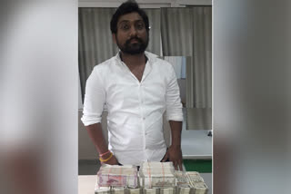 Rs 50 lakh illegal Hawala money seized in Hyderabad, one held