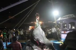 300 kg fish catches in bhatka