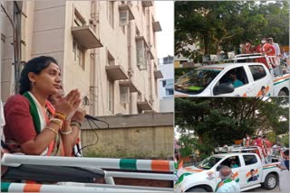 Congress Candidate kusuma campaign