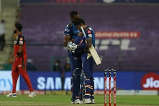 Kieron Pollard and Suryakumar Yadav