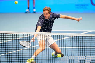 Daniil Medvedev,  Vienna open, Jason Jung