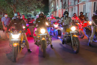 DCP launches Cheetah bike campaign for festival in South west delhi