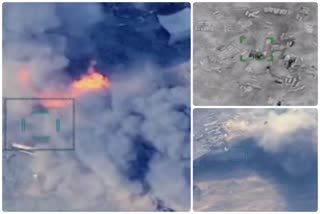 GRAPHIC Video said to show airstrikes on NKarabakh