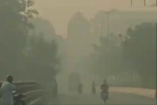 Delhi air quality