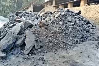 raigarh Mining department taken action against mining mafia