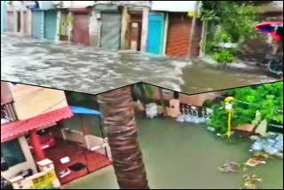 Rain lashes parts of Chennai,