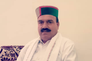 MLA Inder Dutt Lakhanpal