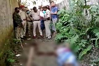 murder at hatsingimari dhubri assam etv bharat news