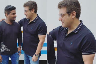 actor ajith latest picture goes viral