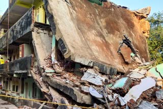 building collapse in thane