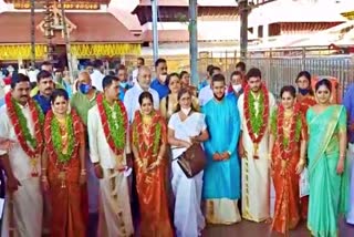 thrissur triplets marriage