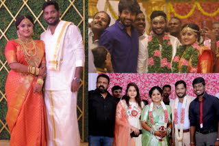 tamil film director Bakkiyaraj Kannan got married  സംവിധായകന്‍ ഭാഗ്യരാജ് കണ്ണന്‍ വിവാഹിതനായി  ഭാഗ്യരാജ് കണ്ണന്‍ വിവാഹിതനായി  തമിഴ് സിനിമ സുല്‍ത്താന്‍  director Bakkiyaraj Kannan films  Bakkiyaraj Kannan news