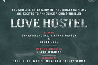 SRK's Red Chillies Entertainment, Drishyam Films collaborate on Love Hostel