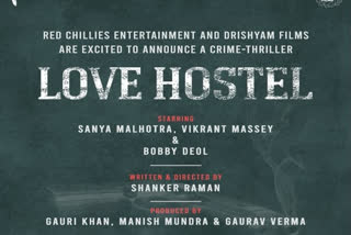 SRK's Red Chillies Entertainment, Drishyam Films collaborate on Love Hostel