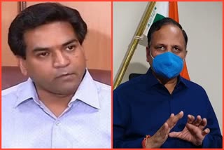 satyendra jain statement on kapil mishra apology