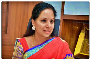 Kavita elected to Telangana Legislative Council took oath
