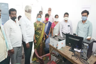 Dharani portal launched in yellandu Bhadradri district